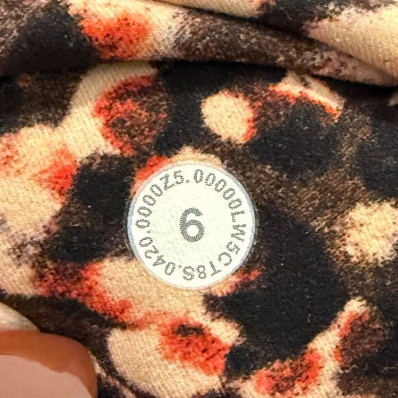 Lululemon Invigorate High-Rise‎ Tight Topography Multi Size 6 - Picture 7 of 10